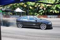 Photo MaitreFou - Auteur : Benjamin - Mots cl&eacute;s :  auto cfg circuit run tc pneu burn and drag pousse 