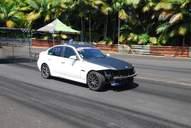 Photo MaitreFou - Auteur : Benjamin - Mots cl&eacute;s :  auto cfg circuit run tc pneu burn and drag pousse 