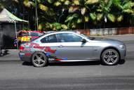 Photo MaitreFou - Auteur : Benjamin - Mots cl&eacute;s :  auto cfg circuit run tc pneu burn and drag pousse 