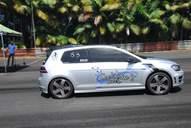 Photo MaitreFou - Auteur : Benjamin - Mots cl&eacute;s :  auto cfg circuit run tc pneu burn and drag pousse 