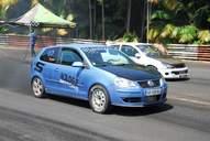 Photo MaitreFou - Auteur : Benjamin - Mots cl&eacute;s :  auto cfg circuit run tc pneu burn and drag pousse 