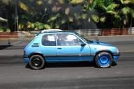 Photo MaitreFou - Auteur : Benjamin - Mots cl&eacute;s :  auto cfg circuit run tc pneu burn and drag pousse 