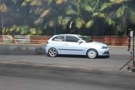 Photo MaitreFou - Auteur : Benjamin - Mots cl&eacute;s :  auto cfg circuit run tc pneu burn and drag pousse 