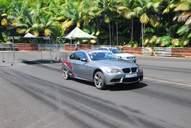 Photo MaitreFou - Auteur : Benjamin - Mots cl&eacute;s :  auto cfg circuit run tc pneu burn and drag pousse 