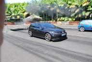 Photo MaitreFou - Auteur : Benjamin - Mots cl&eacute;s :  auto cfg circuit run tc pneu burn and drag pousse 