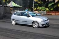 Photo MaitreFou - Auteur : Benjamin - Mots cl&eacute;s :  auto cfg circuit run tc pneu burn and drag pousse 