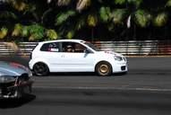 Photo MaitreFou - Auteur : Benjamin - Mots cl&eacute;s :  auto cfg circuit run tc pneu burn and drag pousse 