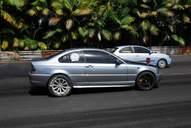 Photo MaitreFou - Auteur : Benjamin - Mots cl&eacute;s :  auto cfg circuit run tc pneu burn and drag pousse 