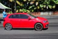 Photo MaitreFou - Auteur : Benjamin - Mots cl&eacute;s :  auto cfg circuit run tc pneu burn and drag pousse 