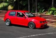 Photo MaitreFou - Auteur : Benjamin - Mots cl&eacute;s :  auto cfg circuit run tc pneu burn and drag pousse 