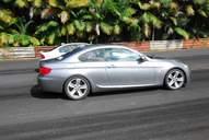 Photo MaitreFou - Auteur : Benjamin - Mots cl&eacute;s :  auto cfg circuit run tc pneu burn and drag pousse 