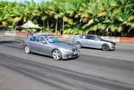 Photo MaitreFou - Auteur : Benjamin - Mots cl&eacute;s :  auto cfg circuit run tc pneu burn and drag pousse 