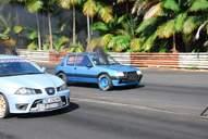 Photo MaitreFou - Auteur : Benjamin - Mots cl&eacute;s :  auto cfg circuit run tc pneu burn and drag pousse 