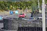 Photo MaitreFou - Auteur : Michael, Benjamin et Murielle - Mots clés :  auto rallye circuit felix guichard piste virage freinage tour 