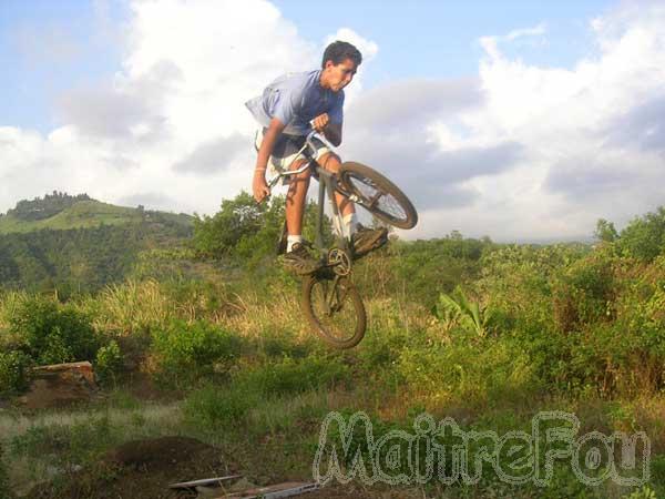 Photo MaitreFou - Auteur : MaitreFou - Mots clés :  velo 