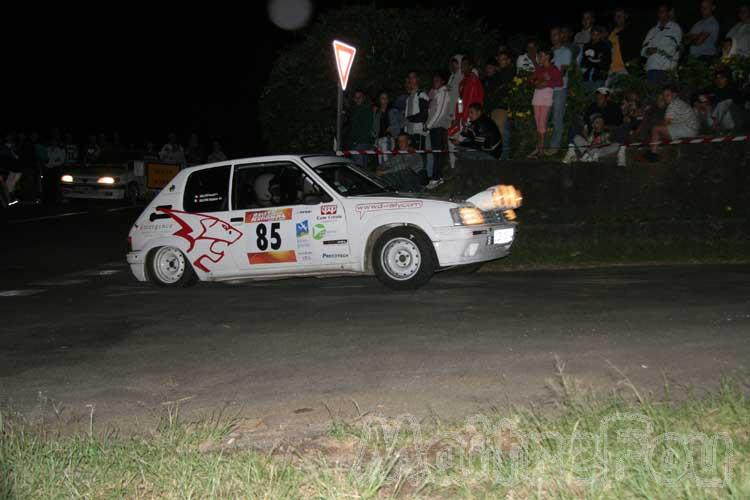 Photo MaitreFou - Auteur : MaitreFou & Michael - Mots clés :  auto rallye saint joseph nocturne nuit etape 