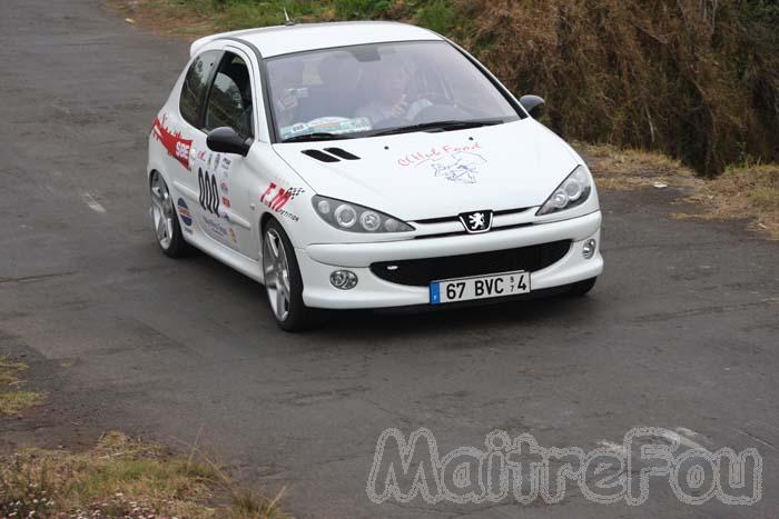 Photo MaitreFou - Auteur : Benjamin & Michael - Mots cl&eacute;s :  auto rallye tampon 1000 km 37eme 