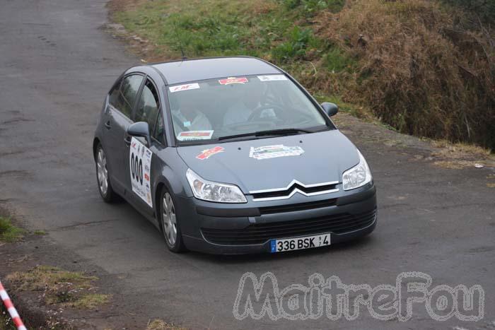 Photo MaitreFou - Auteur : Benjamin & Michael - Mots cl&eacute;s :  auto rallye tampon 1000 km 37eme 