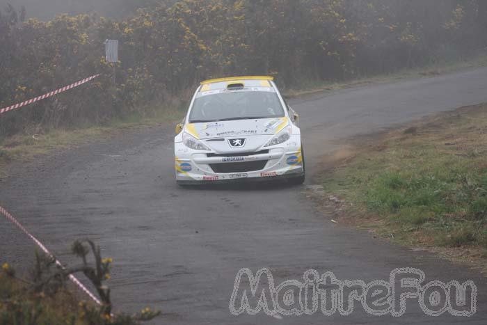 Photo MaitreFou - Auteur : Benjamin & Michael - Mots cl&eacute;s :  auto rallye tampon 1000 km 37eme 