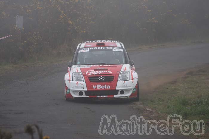 Photo MaitreFou - Auteur : Benjamin & Michael - Mots cl&eacute;s :  auto rallye tampon 1000 km 37eme 