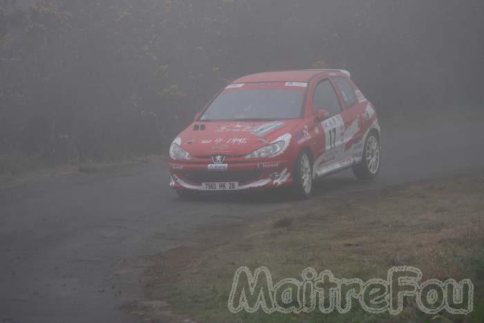 Photo MaitreFou - Auteur : Benjamin & Michael - Mots cl&eacute;s :  auto rallye tampon 1000 km 37eme 