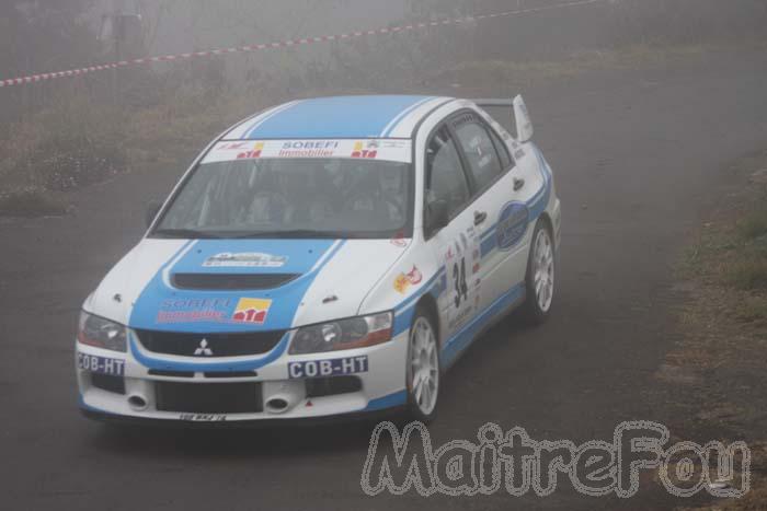 Photo MaitreFou - Auteur : Benjamin & Michael - Mots cl&eacute;s :  auto rallye tampon 1000 km 37eme 