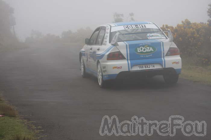 Photo MaitreFou - Auteur : Benjamin & Michael - Mots cl&eacute;s :  auto rallye tampon 1000 km 37eme 