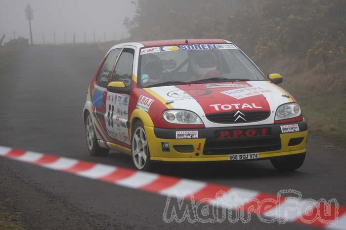 Photo MaitreFou - Auteur : Benjamin & Michael - Mots cl&eacute;s :  auto rallye tampon 1000 km 37eme 