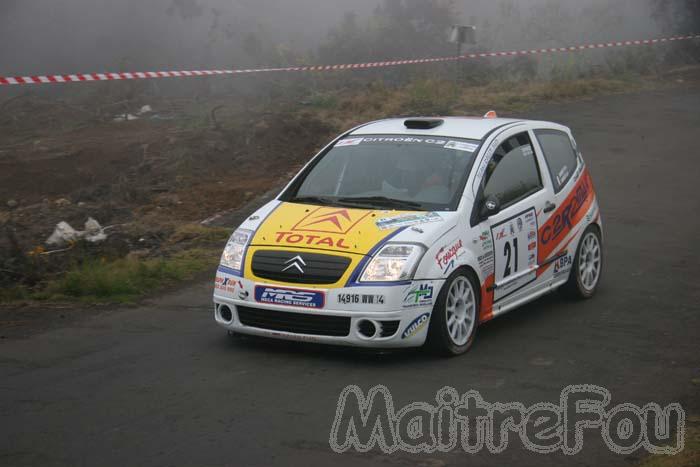 Photo MaitreFou - Auteur : Benjamin & Michael - Mots cl&eacute;s :  auto rallye tampon 1000 km 37eme 