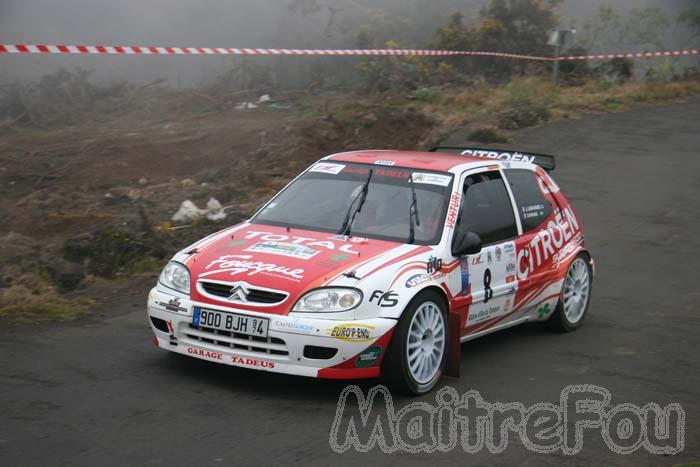Photo MaitreFou - Auteur : Benjamin & Michael - Mots cl&eacute;s :  auto rallye tampon 1000 km 37eme 