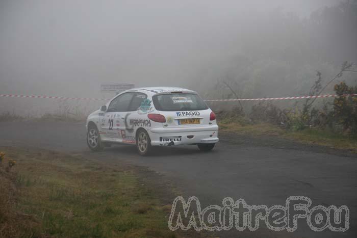 Photo MaitreFou - Auteur : Benjamin & Michael - Mots cl&eacute;s :  auto rallye tampon 1000 km 37eme 