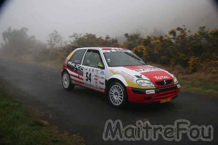 Photo MaitreFou - Auteur : Benjamin & Michael - Mots cl&eacute;s :  auto rallye tampon 1000 km 37eme 
