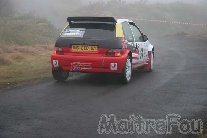 Photo MaitreFou - Auteur : Benjamin & Michael - Mots cl&eacute;s :  auto rallye tampon 1000 km 37eme 