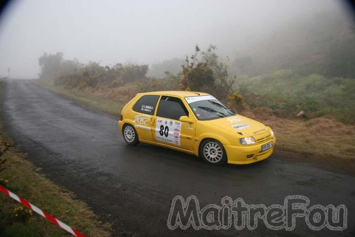 Photo MaitreFou - Auteur : Benjamin & Michael - Mots clés :  auto rallye tampon 1000 km 37eme 