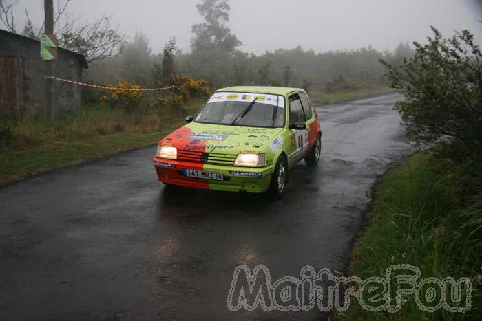 Photo MaitreFou - Auteur : Benjamin & Michael - Mots clés :  auto rallye tampon 1000 km 37eme 