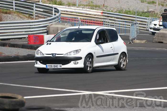 Photo MaitreFou - Auteur : Benjamin - Mots cl&eacute;s :  auto moto roulage tmvr cfg circuit defoulage pilotage gros cube mini soleil 