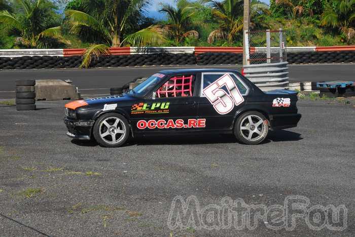 Photo MaitreFou - Auteur : Equipe MaitreFou - Mots clés :  auto bmw scs sprintcar sprint car cfg circuit felix guichard drift team 