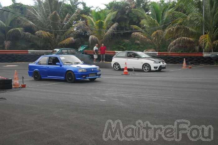 Photo MaitreFou - Auteur : Equipe MaitreFou - Mots cl&eacute;s :  auto run libre pousse performances circuit felix guichard 