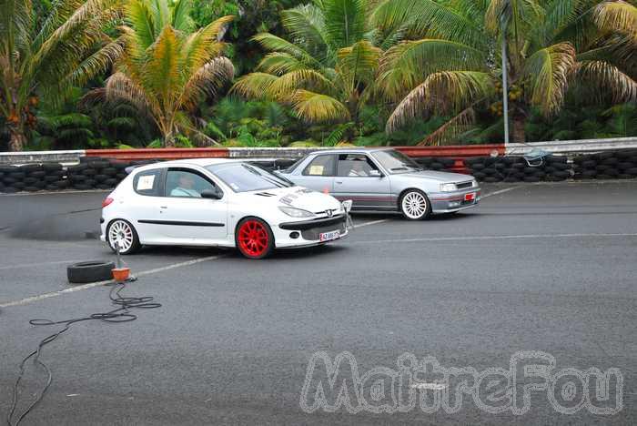 Photo MaitreFou - Auteur : Equipe MaitreFou - Mots cl&eacute;s :  auto run libre pousse performances circuit felix guichard roulage 