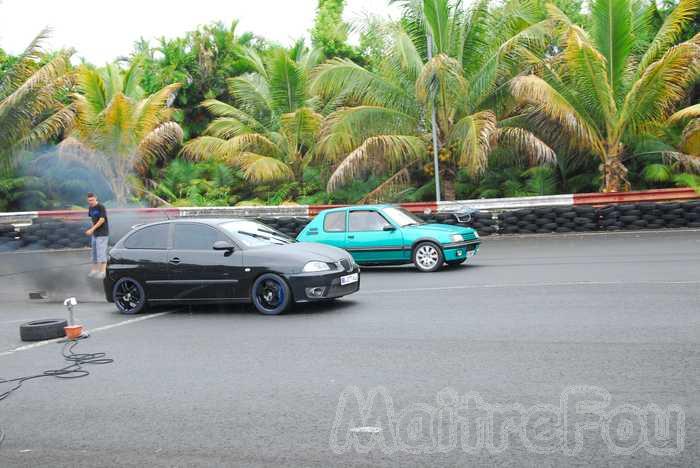 Photo MaitreFou - Auteur : Equipe MaitreFou - Mots cl&eacute;s :  auto run libre pousse performances circuit felix guichard roulage 