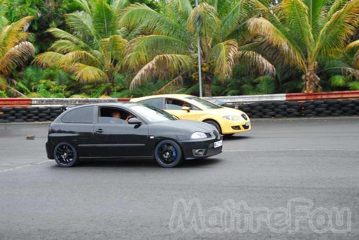 Photo MaitreFou - Auteur : Equipe MaitreFou - Mots cl&eacute;s :  auto run libre pousse performances circuit felix guichard roulage 