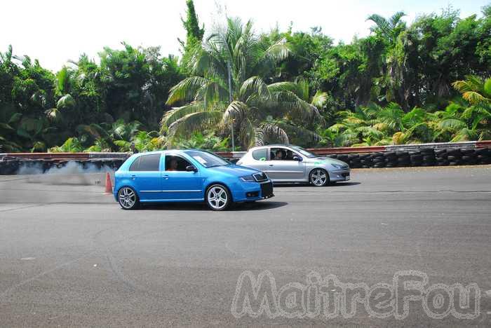 Photo MaitreFou - Auteur : Equipe MaitreFou - Mots clés :  auto run libre pousse performances circuit felix guichard 