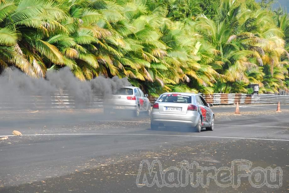 Photo MaitreFou - Auteur : MaitreFou - Mots clés :  auto moto cfg circuit run olivier moutoussamy essais libres pousse scooter drag tmax supra 
