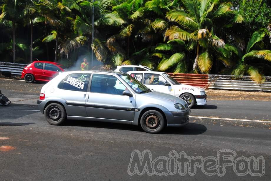 Photo MaitreFou - Auteur : MaitreFou - Mots clés :  auto moto cfg circuit run olivier moutoussamy essais libres pousse scooter drag tmax supra 