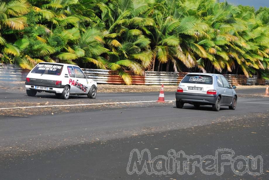 Photo MaitreFou - Auteur : MaitreFou - Mots clés :  auto moto cfg circuit run olivier moutoussamy essais libres pousse scooter drag tmax supra 