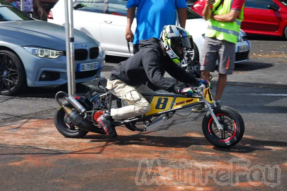 Photo MaitreFou - Auteur : MaitreFou - Mots clés :  auto moto cfg circuit run olivier moutoussamy essais libres pousse scooter drag tmax supra 