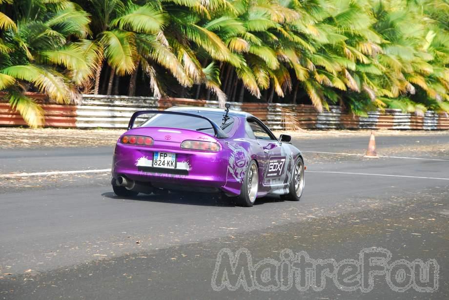 Photo MaitreFou - Auteur : MaitreFou - Mots clés :  auto moto cfg circuit run olivier moutoussamy essais libres pousse scooter drag tmax supra 