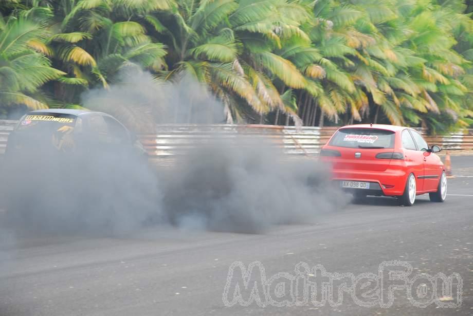 Photo MaitreFou - Auteur : MaitreFou - Mots clés :  auto moto cfg circuit run olivier moutoussamy essais libres pousse scooter drag tmax supra 