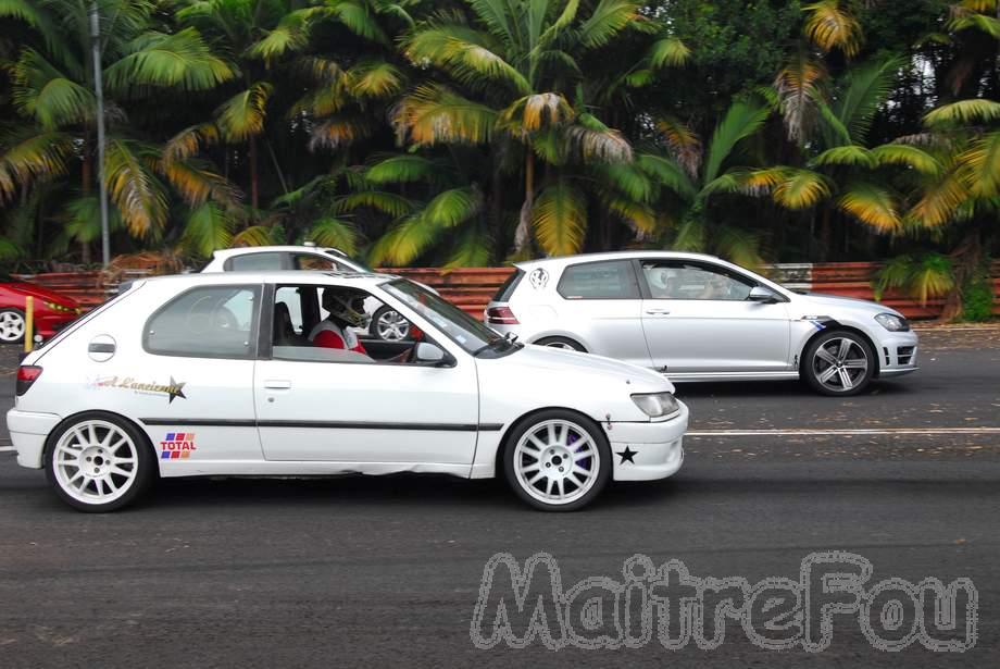 Photo MaitreFou - Auteur : MaitreFou - Mots clés :  auto moto cfg circuit run olivier moutoussamy essais libres pousse scooter drag tmax supra 