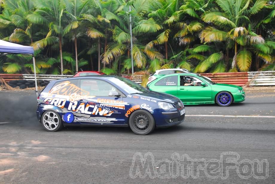 Photo MaitreFou - Auteur : MaitreFou - Mots clés :  auto moto cfg circuit run olivier moutoussamy essais libres pousse scooter drag tmax supra 